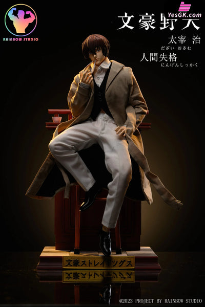 Bungo Stray Dogs Osamu Dazai Resin Statue - Rainbow Studio & Ygnn Studio [Pre - Order] Deposit