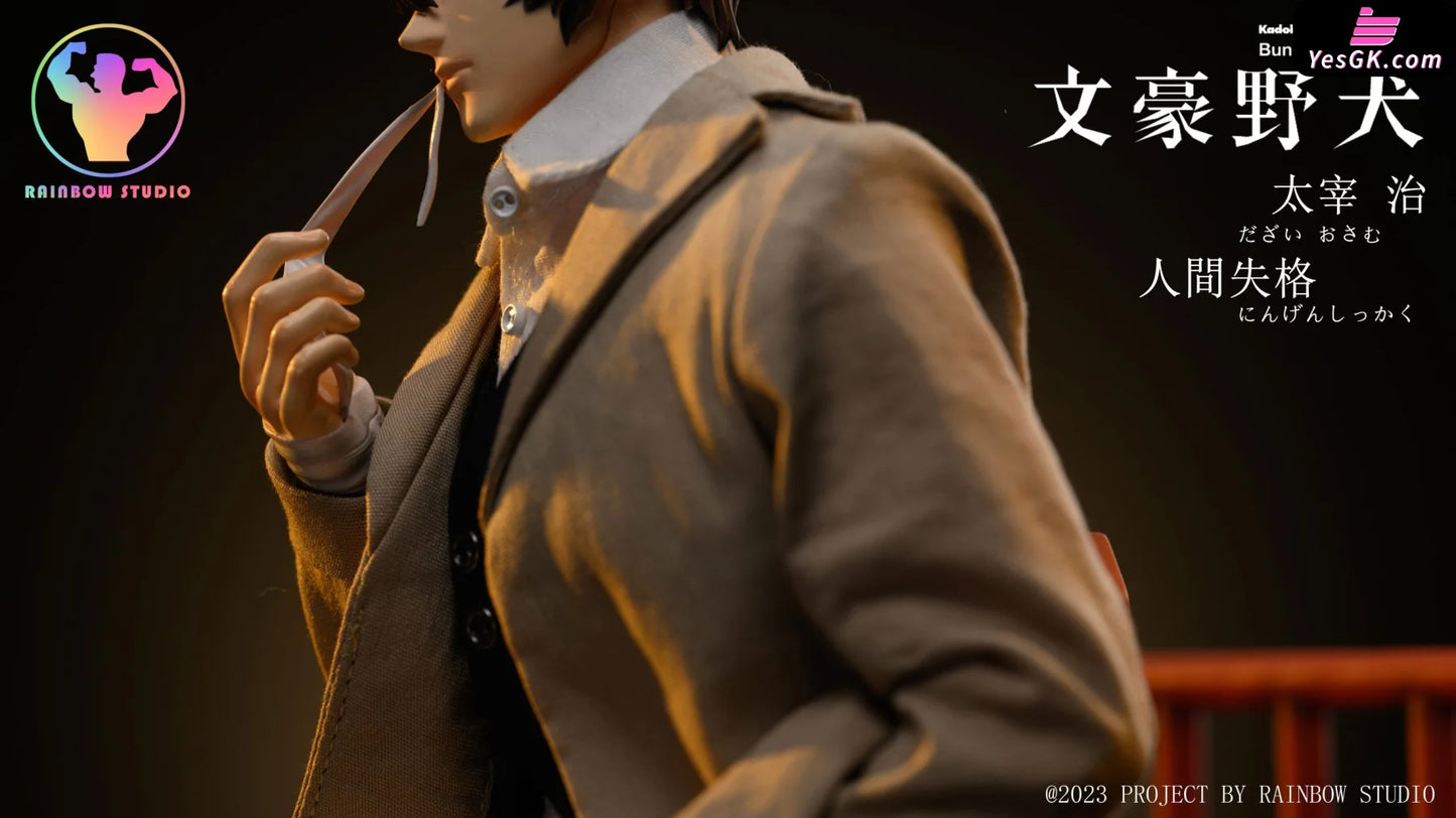 Bungo Stray Dogs Osamu Dazai Resin Statue - Rainbow studio & YGNN Stud ...