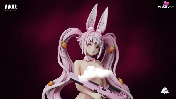 Bunny Alice Resin Statue - Shellfish Studio [Pre-Order] Deposit / Nude Pairable Statues Nsfw 18 +
