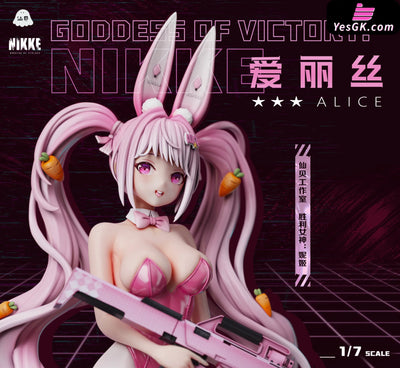 Bunny Alice Resin Statue - Shellfish Studio [Pre-Order] Deposit / Standard Version Nsfw 18 +