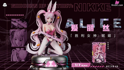 Bunny Alice Resin Statue - Shellfish Studio [Pre-Order] Full Payment / Standard Version Nsfw 18 +