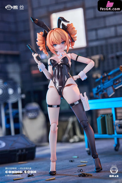 Bunny Rapid Action Squad Sniper Leoni 1/12 Scale Posable Figure - Sushing Studio [Pre-Order] Others