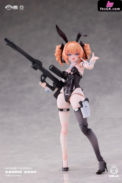 Bunny Rapid Action Squad Sniper Leoni 1/12 Scale Posable Figure - Sushing Studio [Pre-Order] Others