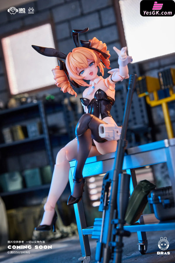 Bunny Rapid Action Squad Sniper Leoni 1/12 Scale Posable Bunny Rapid Action Squad Sniper Leoni 1/12 Scale Posable