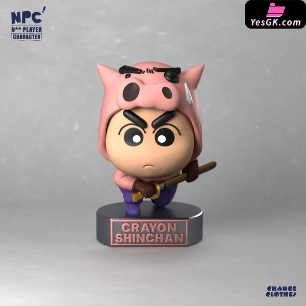 Buriburizaemon Shin-chan Statue - NPC Studio - Full Payment - Crayon Shin-chan