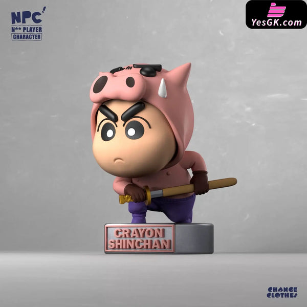 Buriburizaemon Shin-chan Statue - NPC Studio - Full Payment - Crayon Shin-chan