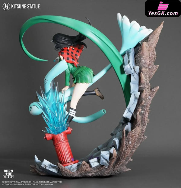 Burn The Witch Noel Niihashi (Licensed) Statue - Kitsune Studio [Pre-Order] Others