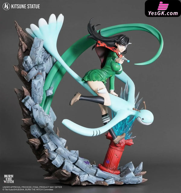 Burn The Witch Noel Niihashi (Licensed) Statue - Kitsune Studio [Pre-Order] Others