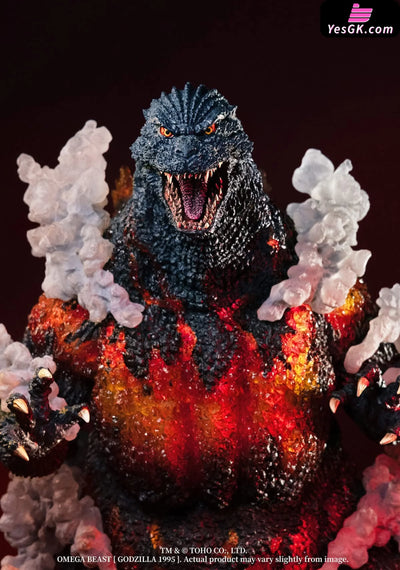 Burning God zilla Licensed Statue - EZHOBI Studio [Pre-Order] Deposit / Deluxe Version Others