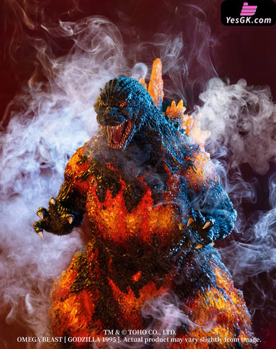 Burning God zilla Licensed Statue - EZHOBI Studio [Pre-Order] Others