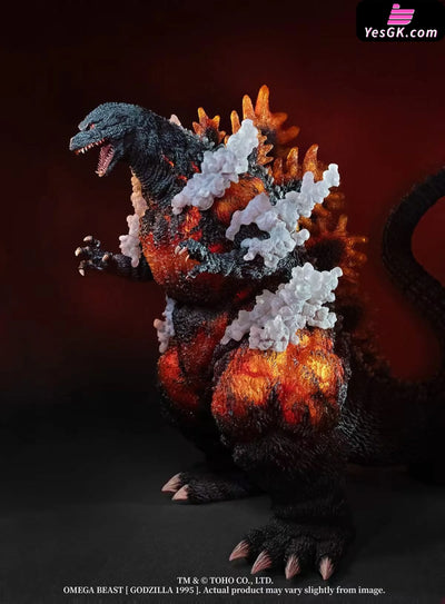 Burning God zilla Licensed Statue - EZHOBI Studio [Pre-Order] Others