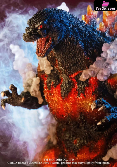 Burning God zilla Licensed Statue - EZHOBI Studio [Pre-Order] Others