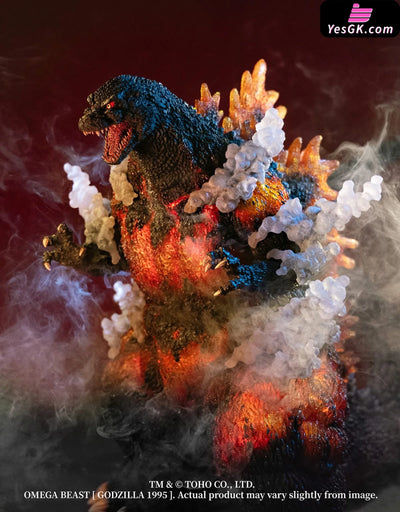 Burning God zilla Licensed Statue - EZHOBI Studio [Pre-Order] Others