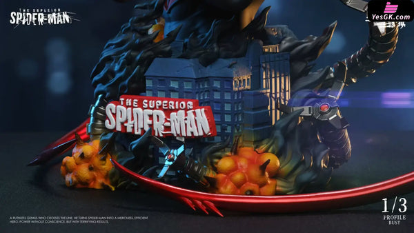 Spider-Man Bust Series #3 Superior Spider-Man Statue - 27abyss Studio