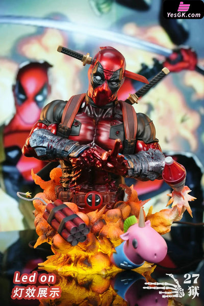 Bust Series Deadpool 1/3 GK Statue - 27abyss Studio [Pre-Order] MARVEL