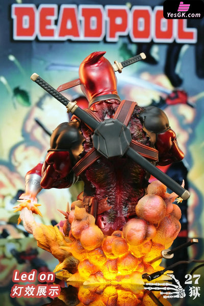 Bust Series Deadpool 1/3 GK Statue - 27abyss Studio [Pre-Order] MARVEL