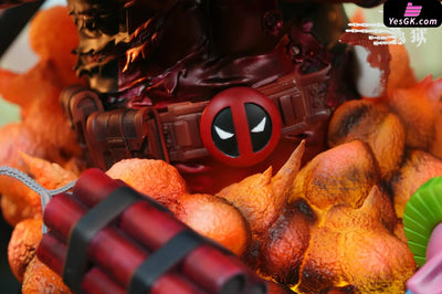 Bust Series Deadpool 1/3 GK Statue - 27abyss Studio [Pre-Order] MARVEL
