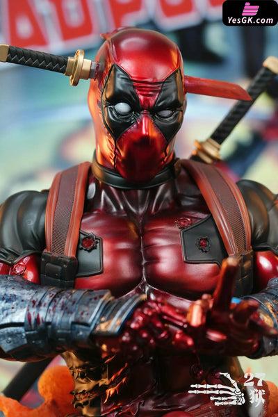 Bust Series Deadpool 1/3 GK Statue - 27abyss Studio [Pre-Order] MARVEL