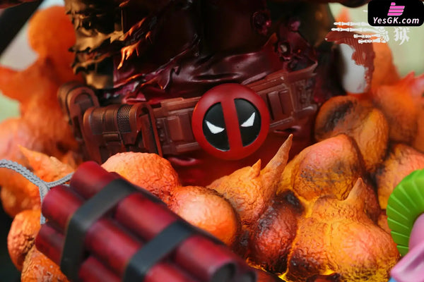 Bust Series Deadpool 1/3 GK Statue - 27abyss Studio [Pre-Order] MARVEL