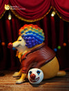 Clown Shiba Inu GK Statue - Na Ke Shi Jia Sha Diao Studio [Pre-Order]