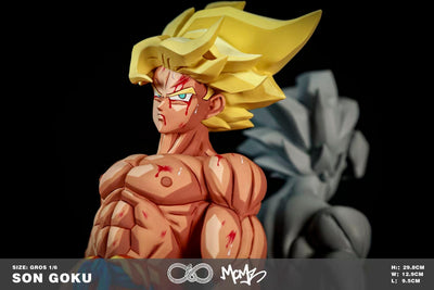Dragon Ball First Super Saiyan Goku 1/6 GK Statue - Boundless Blank Studio [In-Stock]