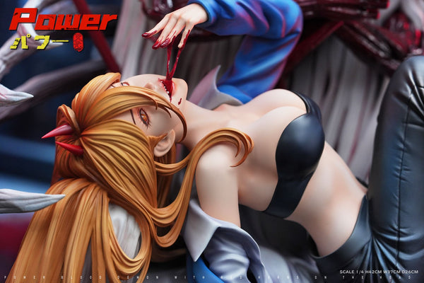Chainsaw Man Goddess Series Power 1/4 GK Statue - Tian Yuan Studio [Pre-Order]