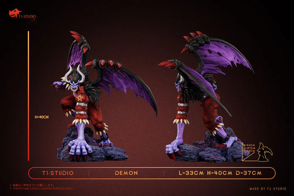 Digimon Demon 1/6 GK Statue - T1 Studio [Pre-Order]