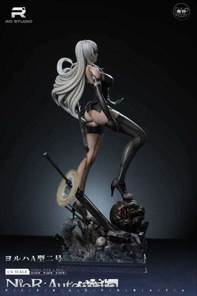 NieR: Automata A002 1/4 GK Statue - RO Studio [Pre-Order]