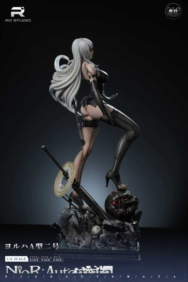 NieR: Automata A002 1/4 GK Statue - RO Studio [Pre-Order]