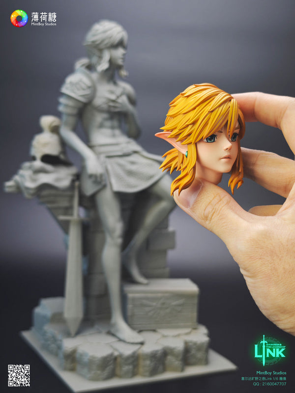 Zelda Legend Trainees Link 1/6 GK Statue - MintBoy Studio [In-Stock]
