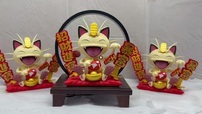 Pokemon Meowth GK Statue - MAR Studio [In-Stock]