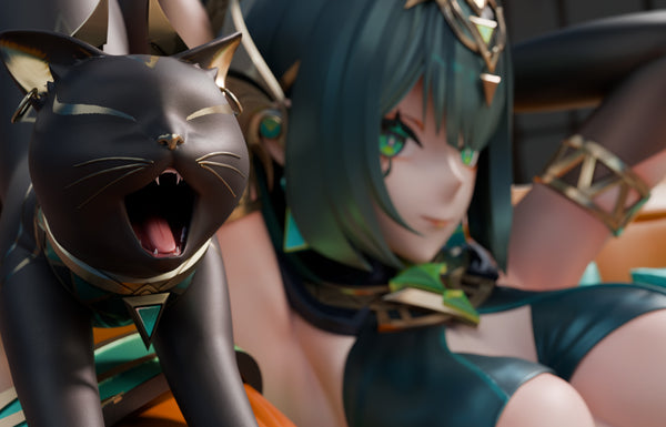 Genshin Impact Nefer Statue - Mi Yin Studio