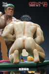 Kito Kosuke & Domyoji Bungo Statue - Pale Hose Studio [Pre-Order]
