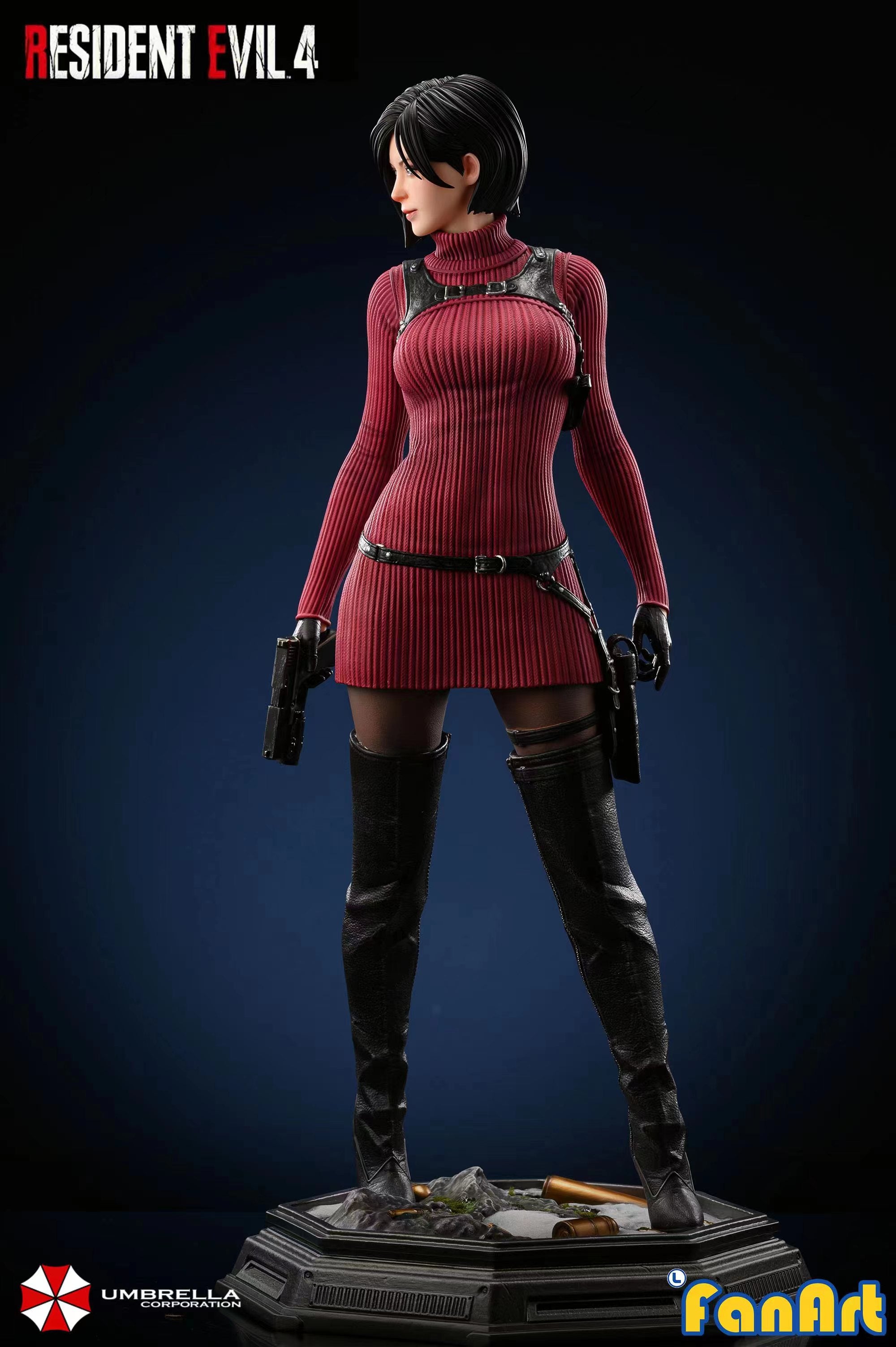 Resident Evil Ada Wong Statue - Fanart Studio [Pre-Order] – YesGK