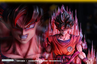 Dragon Ball Kaio-ken Goku 1/6 Scale GK Statue - YUN QI Studio [Pre-Order]
