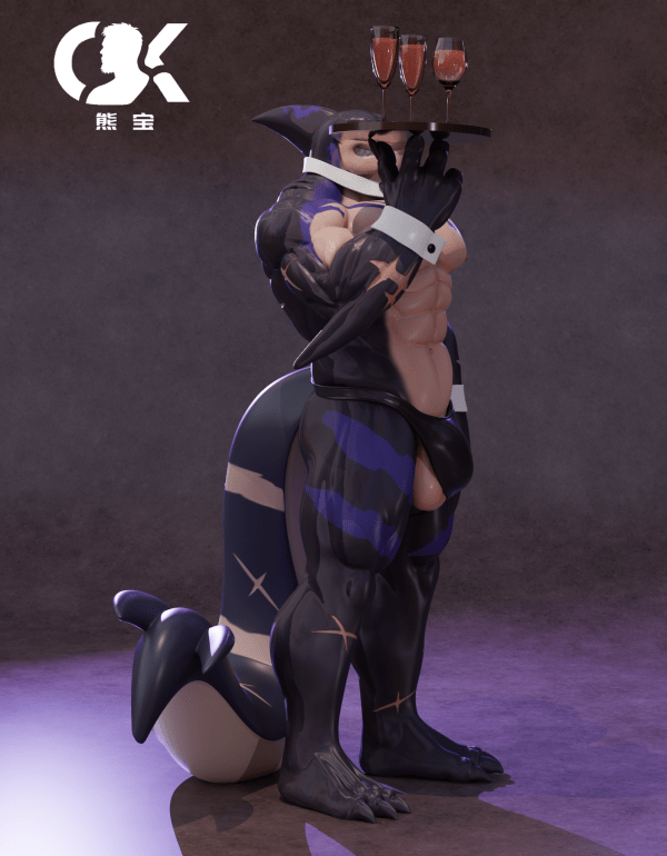 XXL Woofia Capt. Locke 1/6 GK Statue - Xiong Bao Studio [In-Stock]