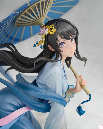 Rascal Does Not Dream Series Mai Sakurajima Hanfu Ver. 1/7 Scale Figure (Licensed) - KADOKAWA [In-Stock]