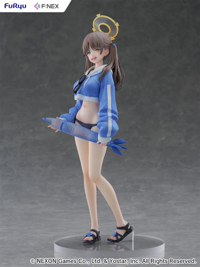 Blue Archive Moe Swimsuit 1/7 Scale Figure (Licensed) - FuRyu [In-Stock]
