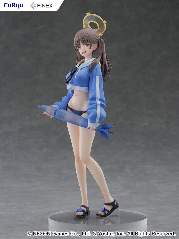 Blue Archive Moe Swimsuit 1/7 Scale Figure (Licensed) - FuRyu [In-Stock]