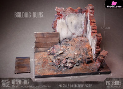 Call of Duty 1/6 Misha Petrov Partisan of Eastern Front PG202503 Ruins PG202506 Action Figure - OPAPA TOYS Studio