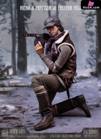 Call of Duty 1/6 Misha Petrov Partisan of Eastern Front PG202503 Ruins PG202506 Action Figure - OPAPA TOYS Studio