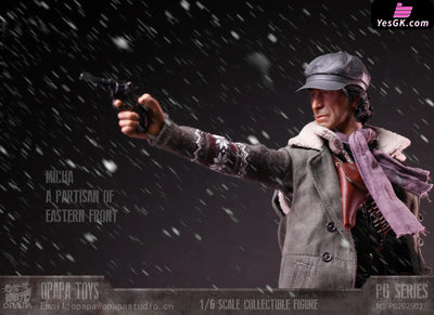 Call of Duty 1/6 Misha Petrov Partisan of Eastern Front PG202503 Ruins PG202506 Action Figure - OPAPA TOYS Studio
