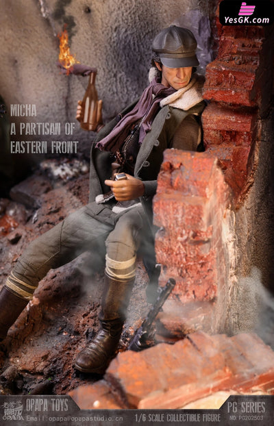 Call of Duty 1/6 Misha Petrov Partisan of Eastern Front PG202503 Ruins PG202506 Action Figure - OPAPA TOYS Studio
