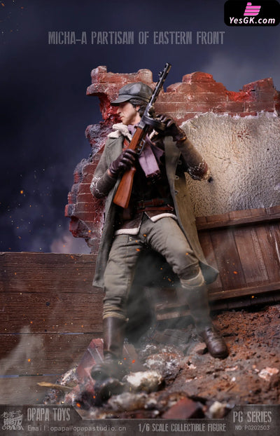 Call of Duty 1/6 Misha Petrov Partisan of Eastern Front PG202503 Ruins PG202506 Action Figure - OPAPA TOYS Studio