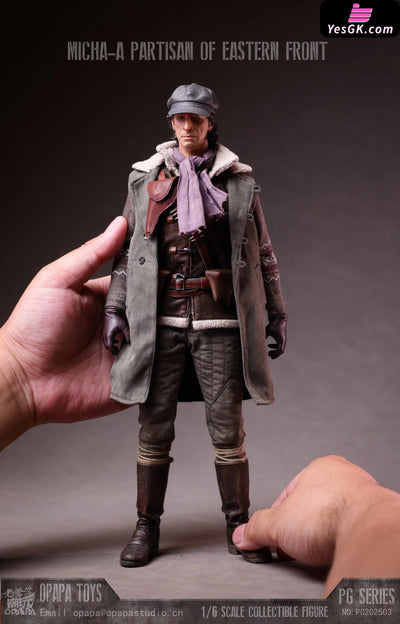Call of Duty 1/6 Misha Petrov Partisan of Eastern Front PG202503 Ruins PG202506 Action Figure - OPAPA TOYS Studio