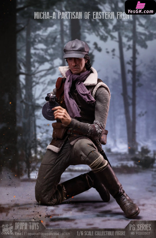 Call of Duty 1/6 Misha Petrov Partisan of Eastern Front PG202503 Ruins PG202506 Action Figure - OPAPA TOYS Studio