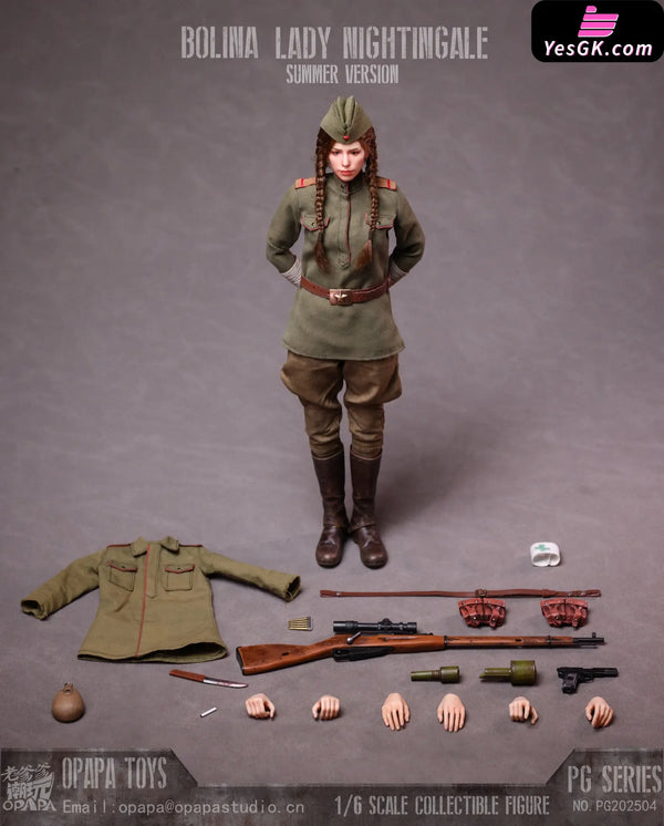 Call of Duty 1/6 Polina Lady Nightingale Winter Version PG202502 Summer Version PG202504 Luxry Version PG202505 Action