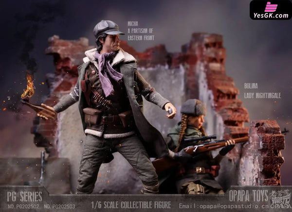Call of Duty 1/6 Polina Lady Nightingale Winter Version PG202502 Summer Version PG202504 Luxry Version PG202505 Action