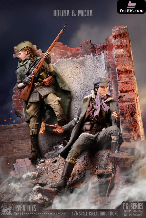 Call of Duty 1/6 Polina Lady Nightingale Winter Version PG202502 Summer Version PG202504 Luxry Version PG202505 Action