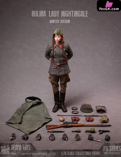 Call of Duty 1/6 Polina Lady Nightingale Winter Version PG202502 Summer Version PG202504 Luxry Version PG202505 Action